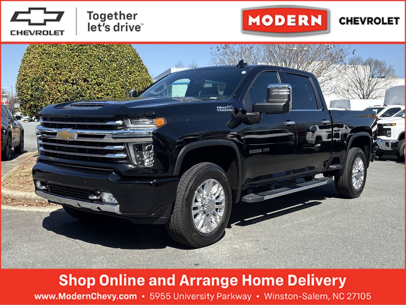 2020 Chevrolet Silverado 2500HD High Country — Pickup Truck — 90,165 mi — Winston Salem, NC