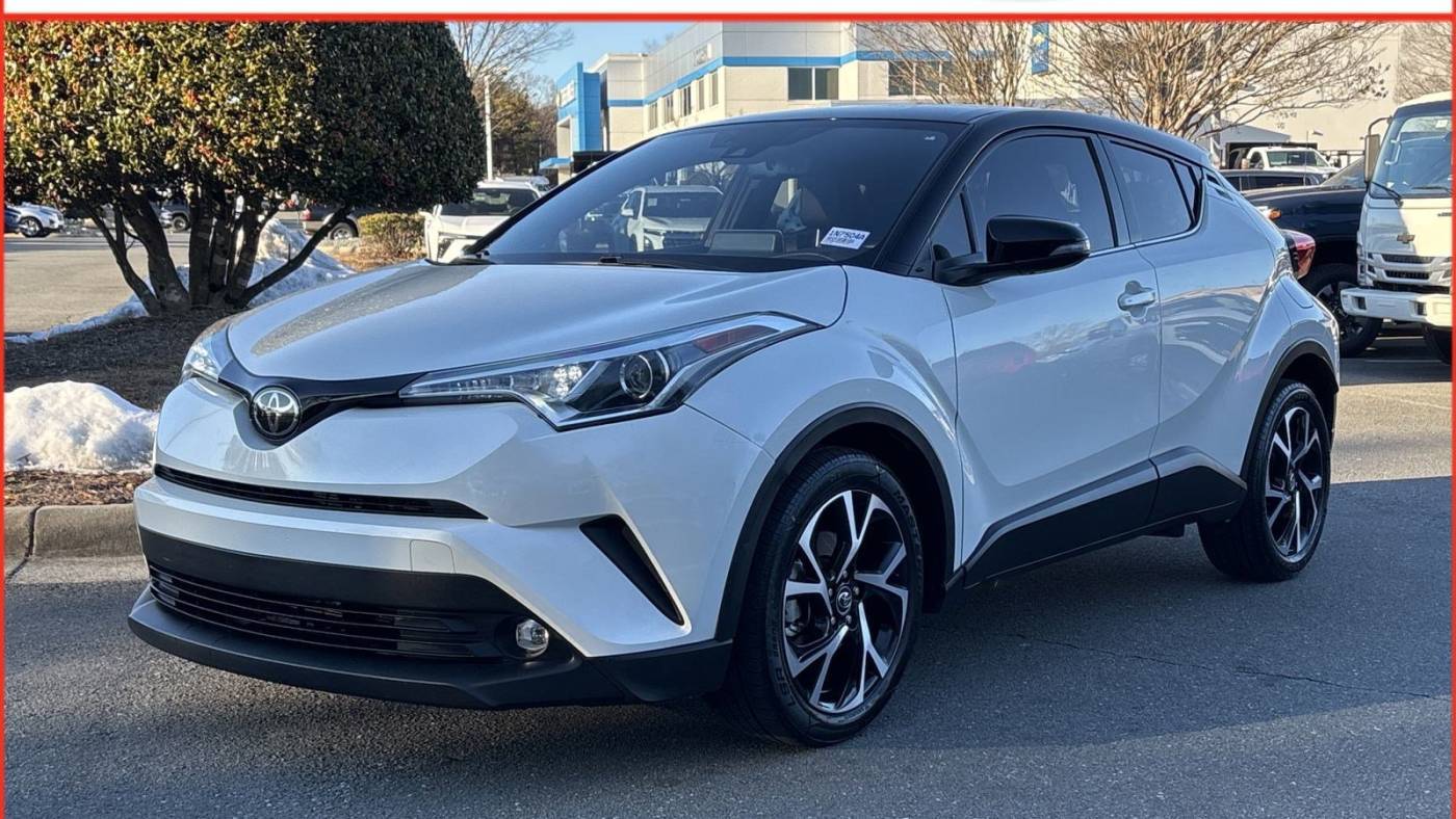 2019 Toyota C-HR Limited — SUV — 52,595 mi — Winston Salem, NC