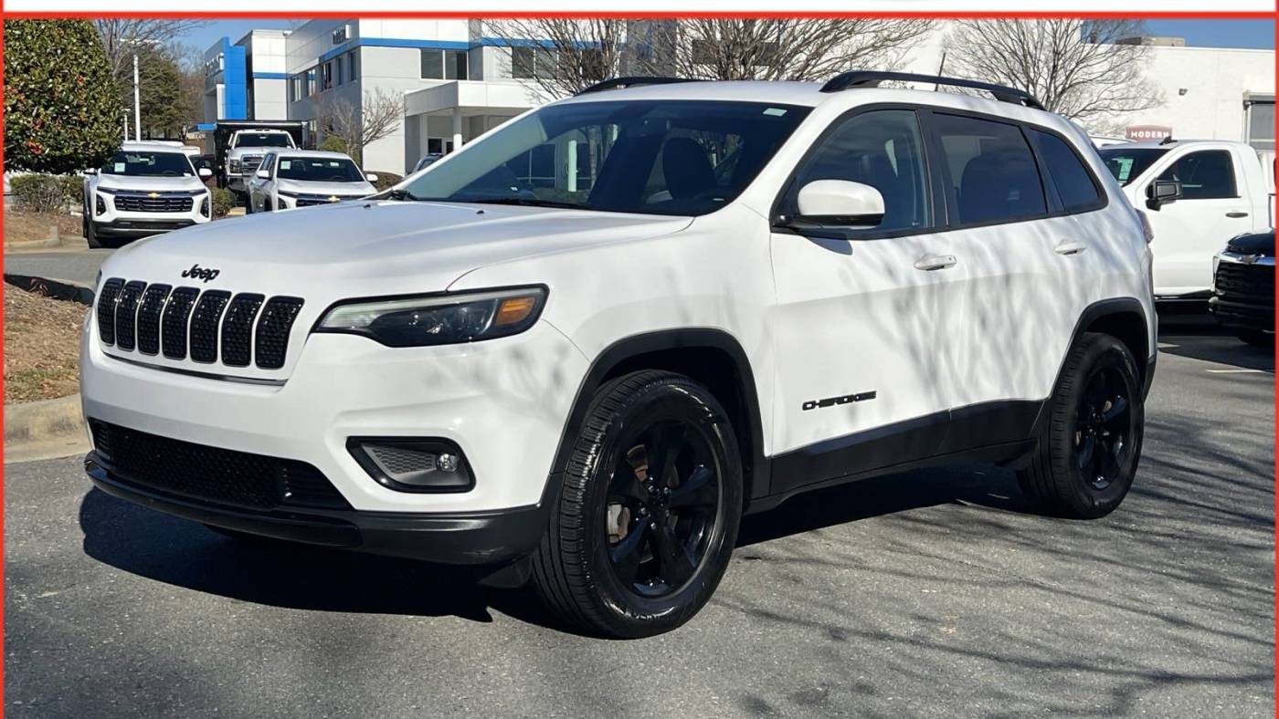 2019 Jeep Cherokee Altitude — SUV — 107,679 mi — Winston Salem, NC