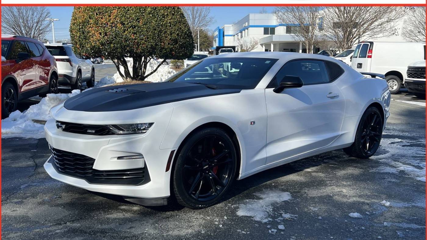 2023 Chevrolet Camaro 1SS — Coupe — 40,668 mi — Winston Salem, NC