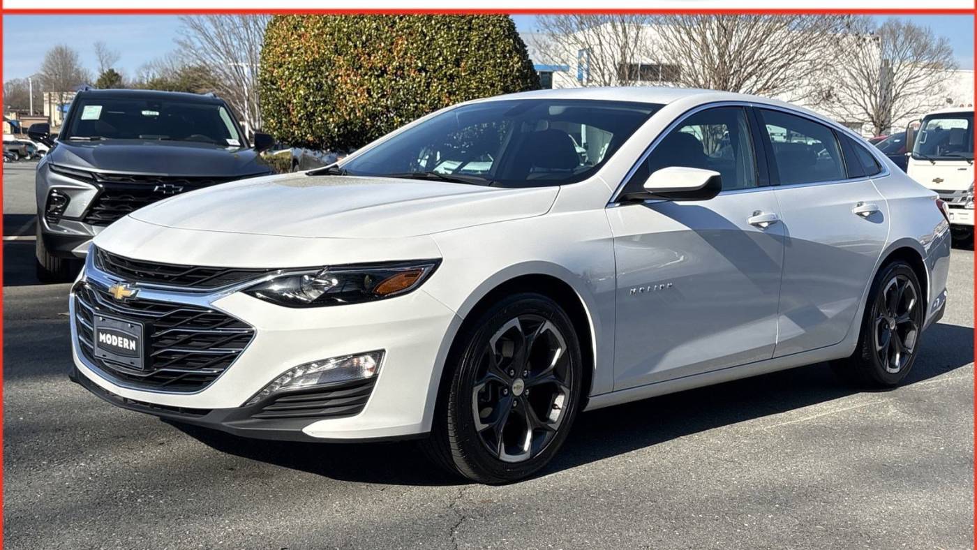 2022 Chevrolet Malibu LT — Sedan — 60,671 mi — Winston Salem, NC