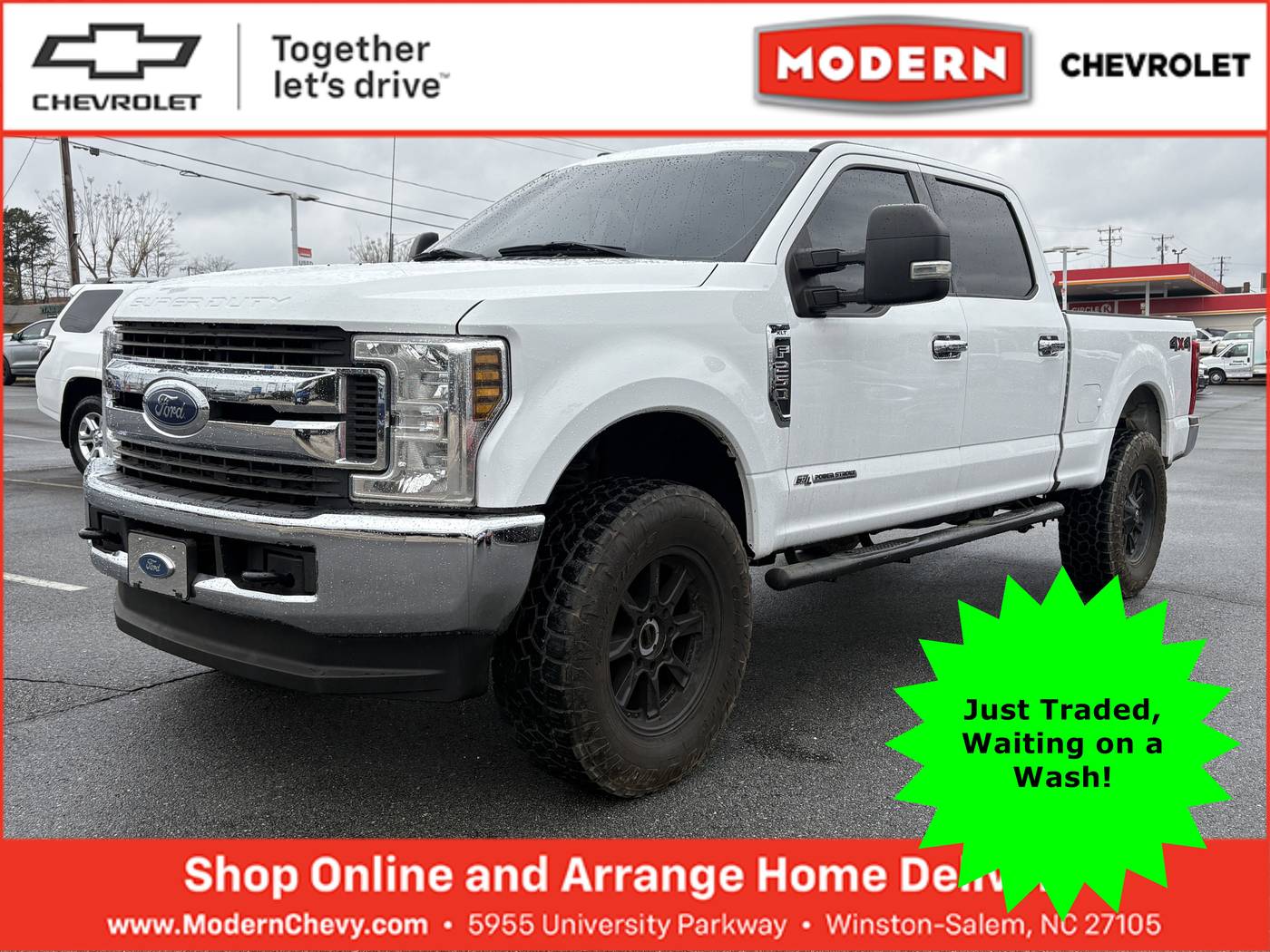 2018 Ford Super Duty F-250 XLT — Pickup Truck — 137,911 mi — Winston Salem, NC