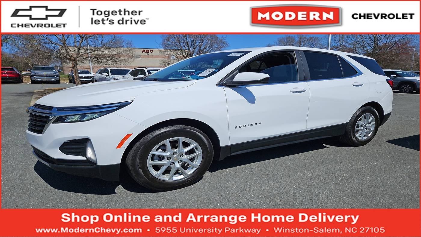 2023 Chevrolet Equinox LT — SUV — 29,346 mi — Winston Salem, NC