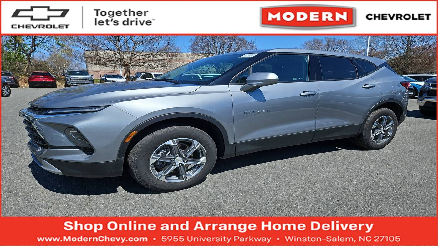 2023 Chevrolet Blazer 2LT — SUV — 25,087 mi — Winston Salem, NC