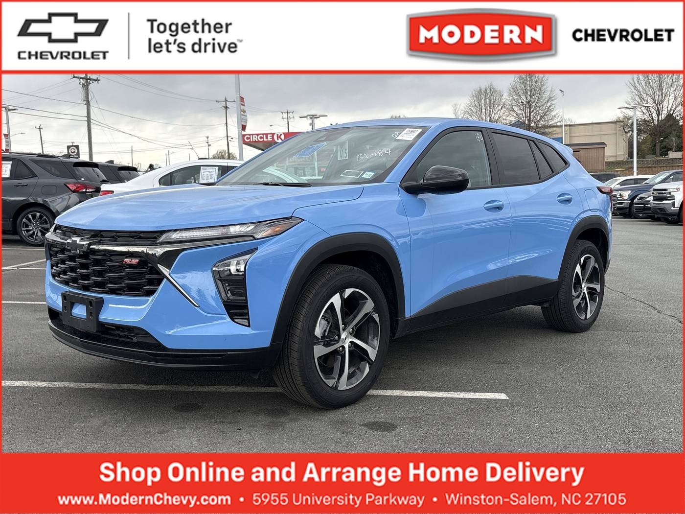 2024 Chevrolet Trax 1RS — SUV — 8,167 mi — Winston Salem, NC