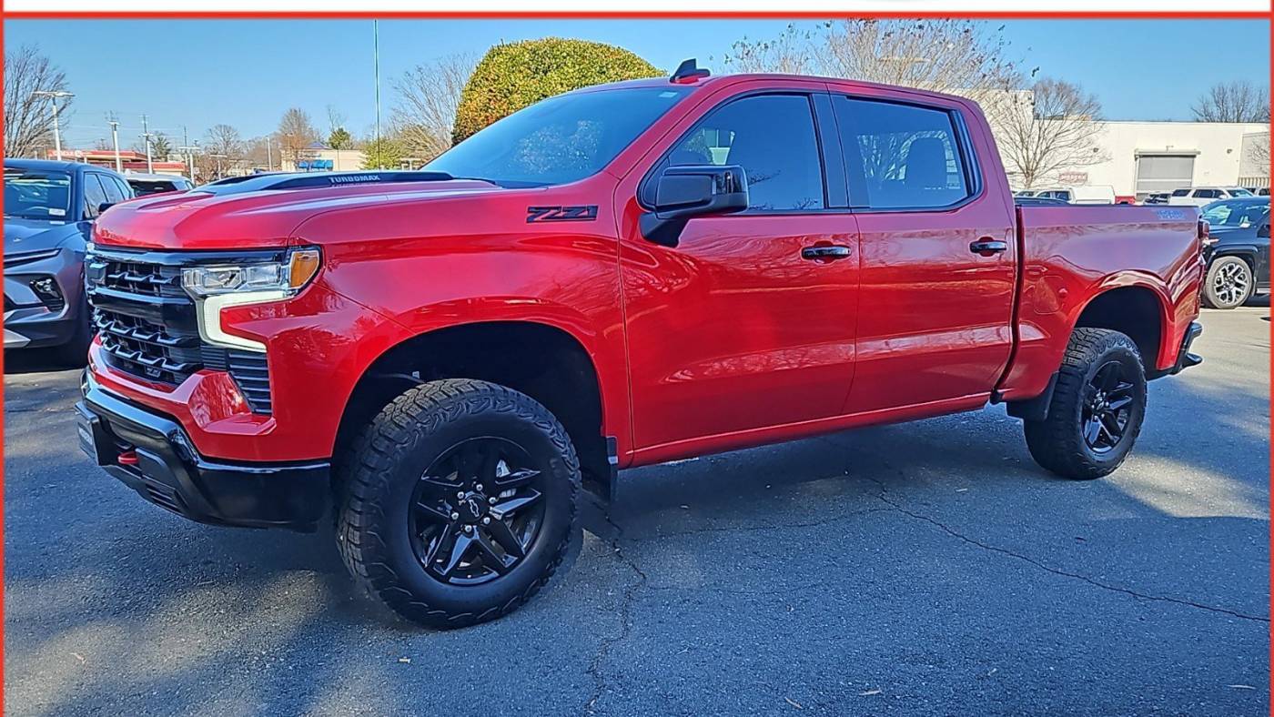 2024 Chevrolet Silverado 1500 LT Trail Boss — Pickup Truck — 3,735 mi — Winston Salem, NC