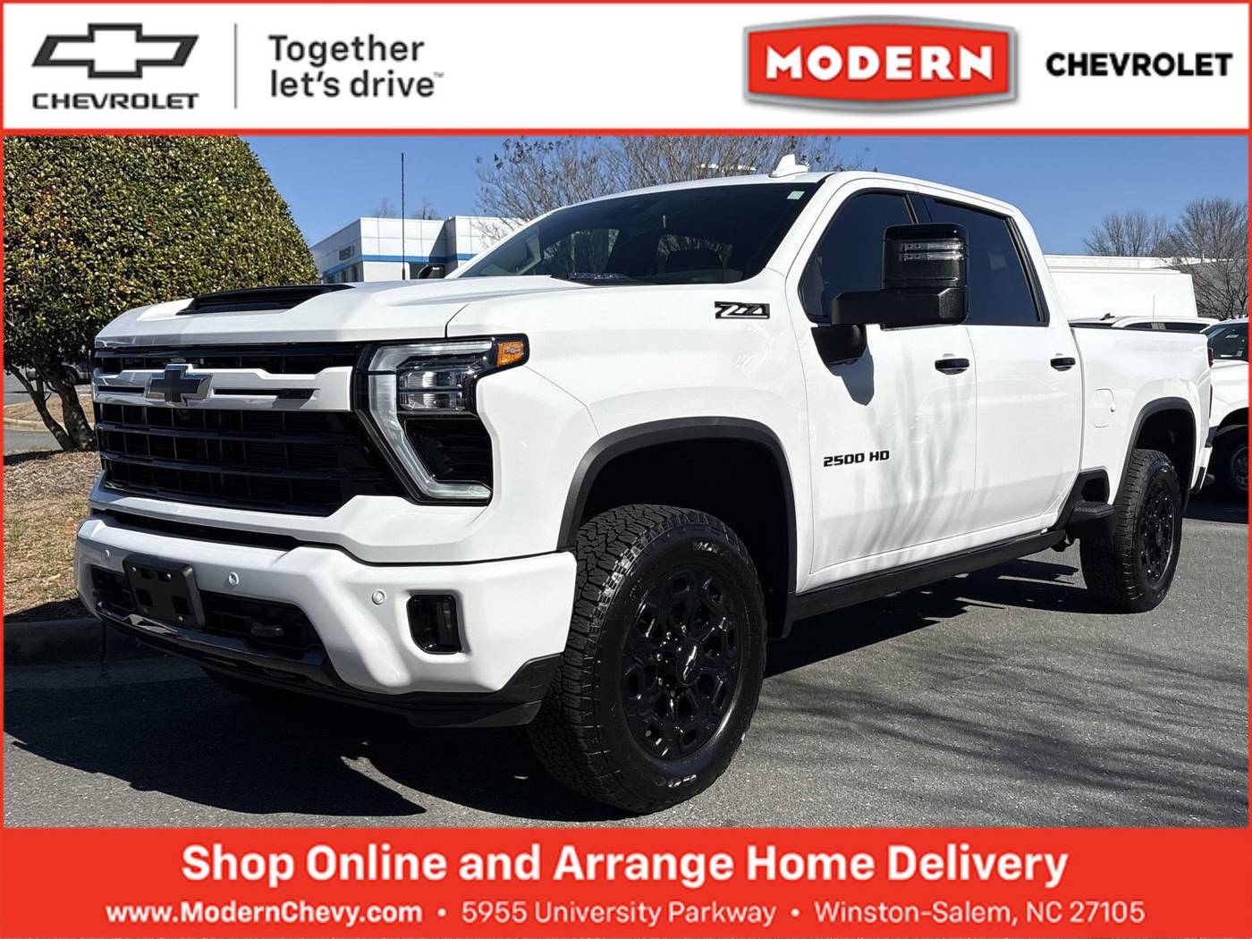 2024 Chevrolet Silverado 2500HD LTZ — Pickup Truck — 2,827 mi — Winston Salem, NC