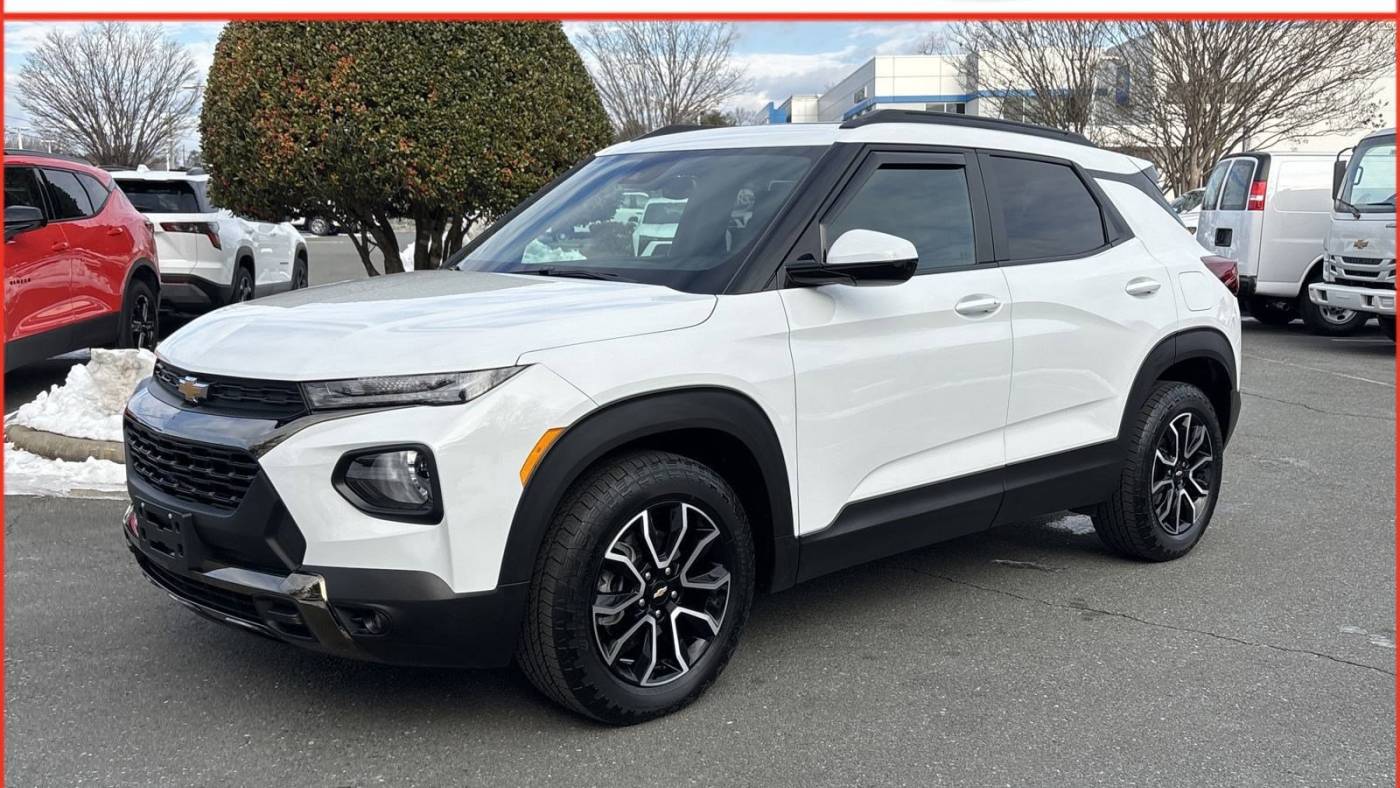 2023 Chevrolet Trailblazer ACTIV — SUV — 14,234 mi — Winston Salem, NC