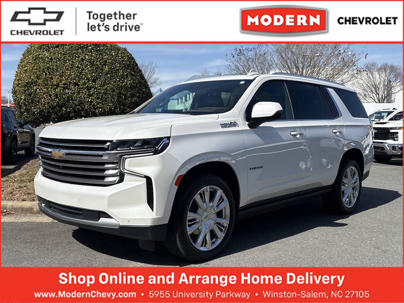 2023 Chevrolet Tahoe High Country — SUV — 24,607 mi — Winston Salem, NC