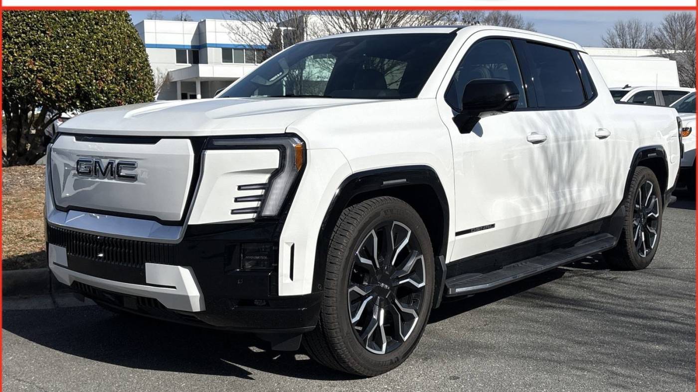 2025 GMC Sierra EV Denali — Pickup Truck — 4,393 mi — Winston Salem, NC