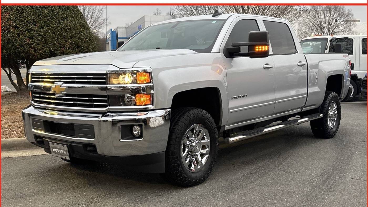 2015 Chevrolet Silverado 2500HD LT — Pickup Truck — 116,113 mi — Winston Salem, NC