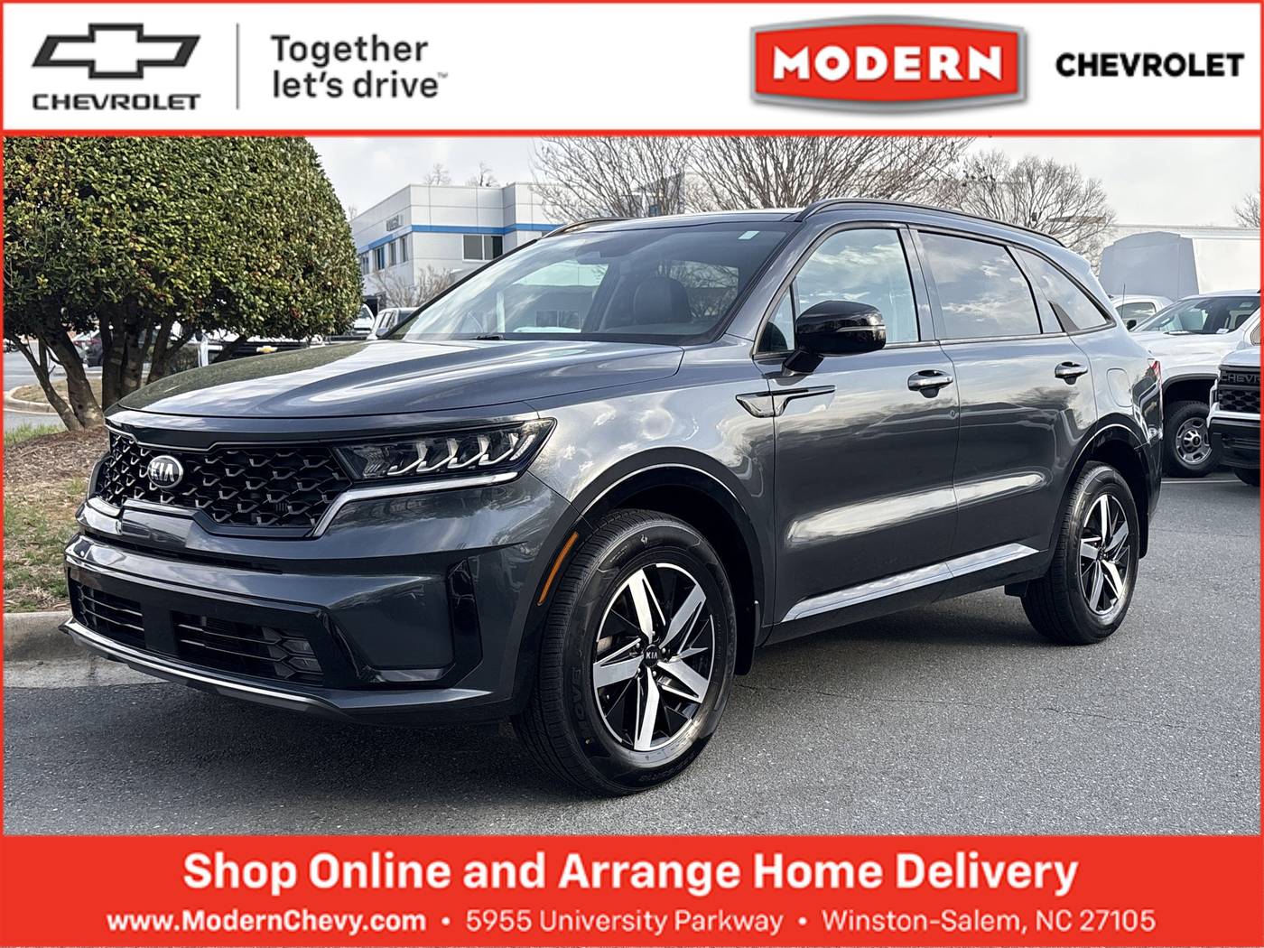 2021 Kia Sorento EX — SUV — 47,875 mi — Winston Salem, NC