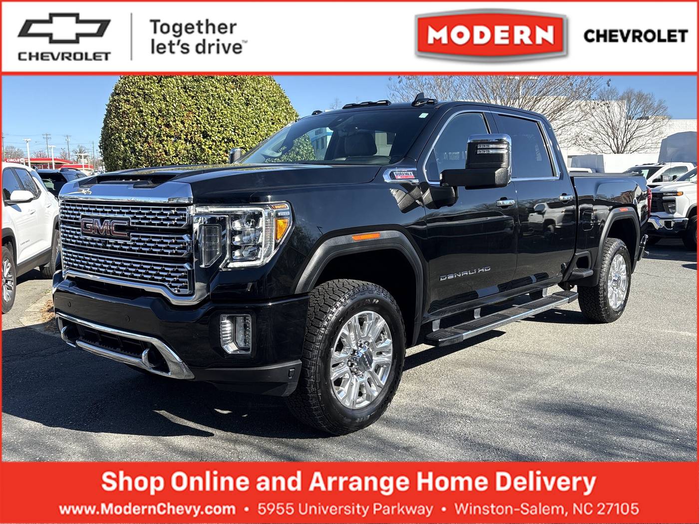 2021 GMC Sierra 2500HD Denali — Pickup Truck — 59,743 mi — Winston Salem, NC