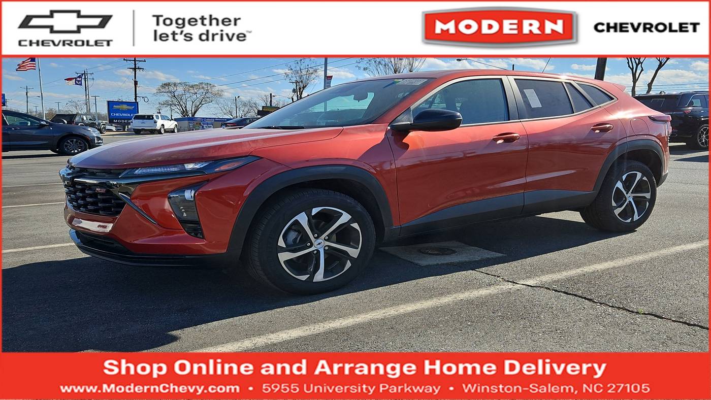 2024 Chevrolet Trax 1RS — SUV — 2,375 mi — Winston Salem, NC
