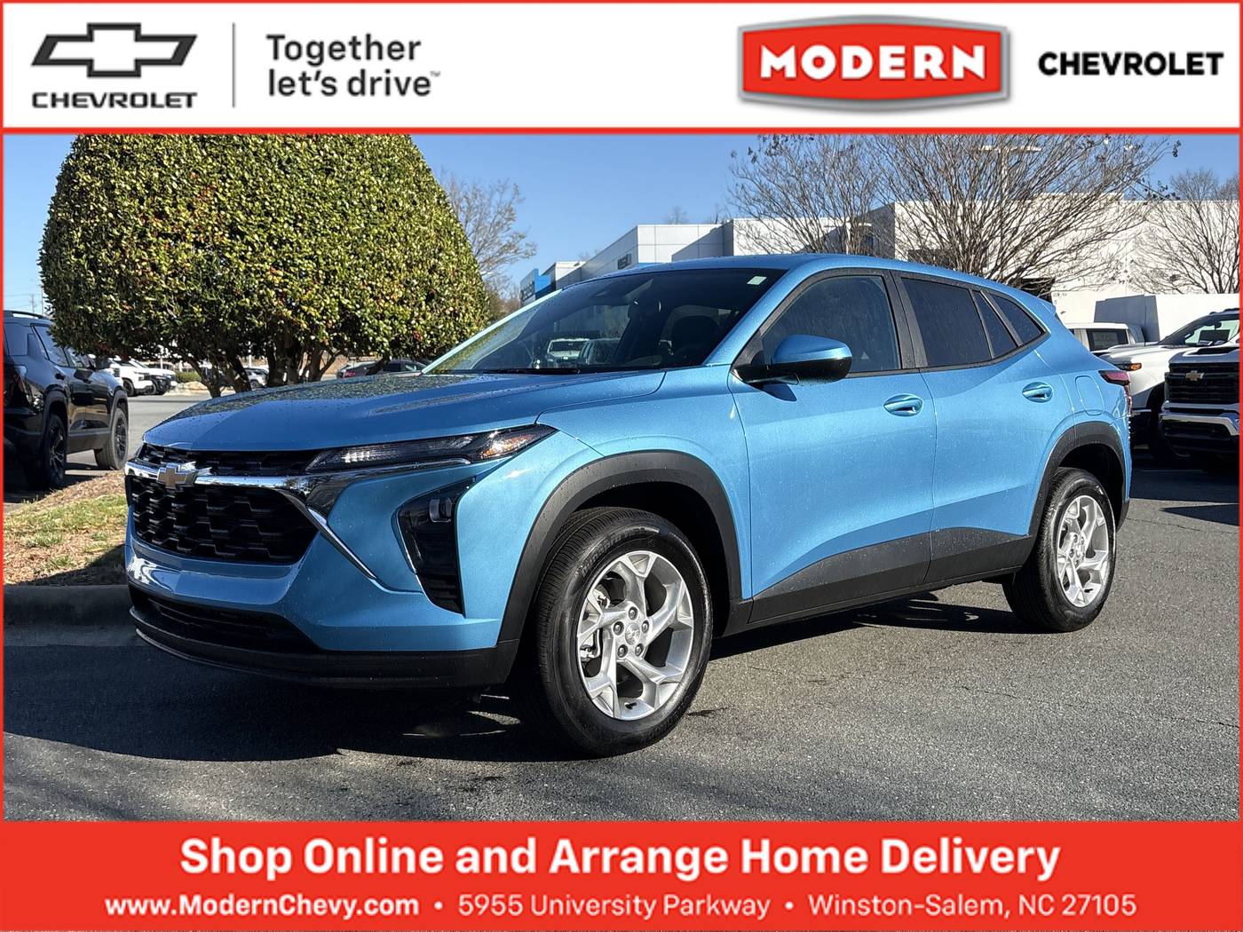 2025 Chevrolet Trax LS — SUV — 1,435 mi — Winston Salem, NC