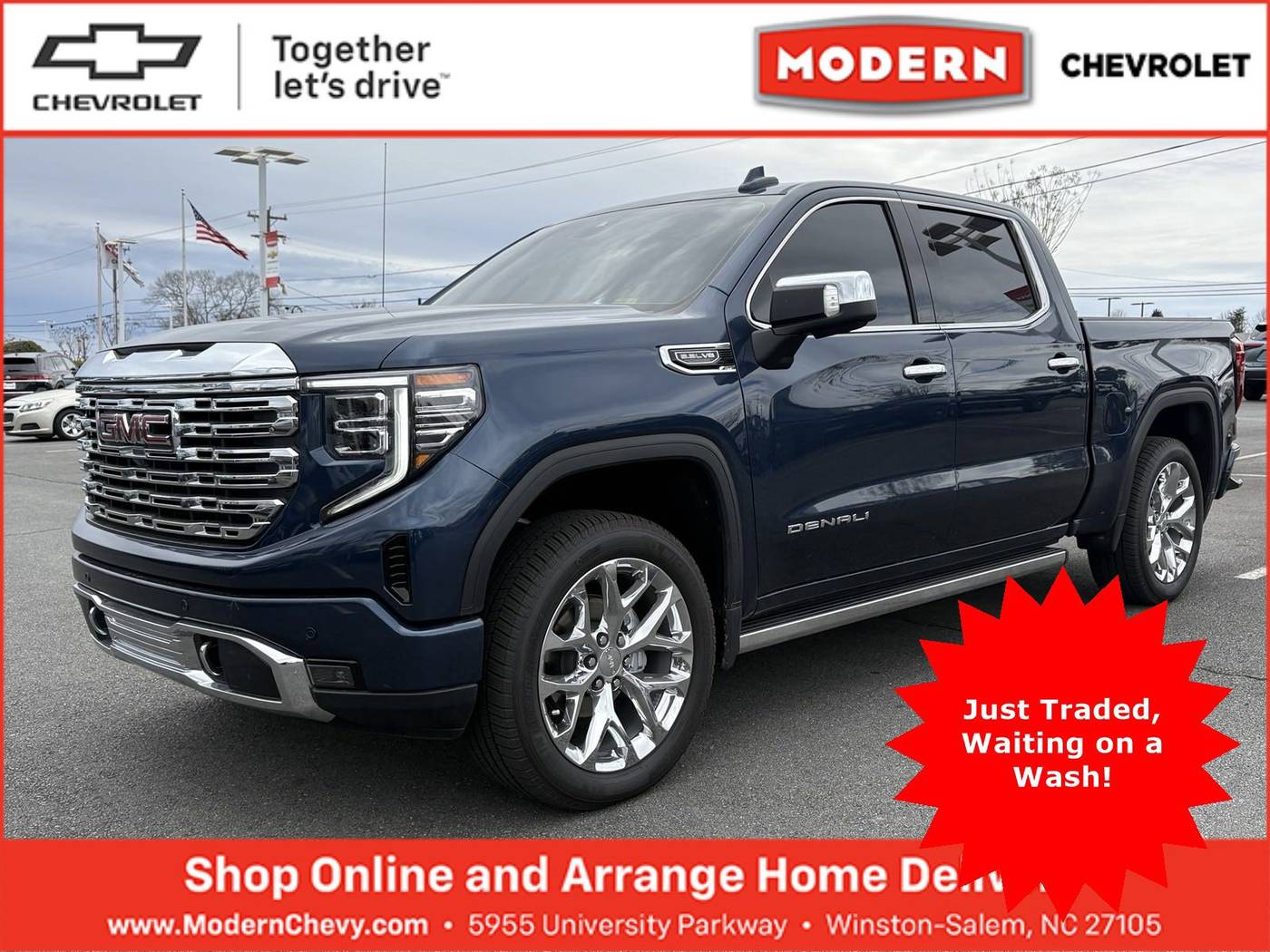 2022 GMC Sierra 1500 Denali — Pickup Truck — 15,978 mi — Winston Salem, NC