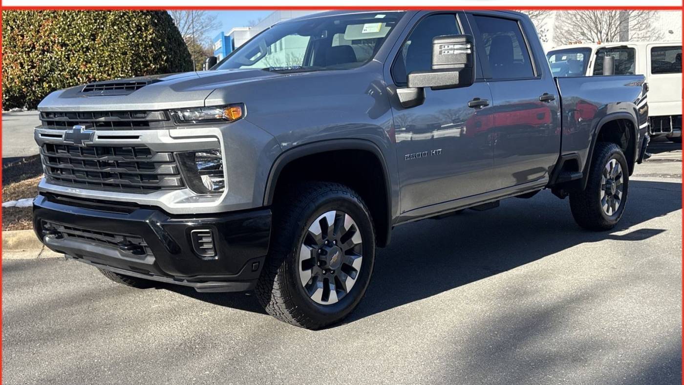 2024 Chevrolet Silverado 2500HD Custom — Pickup Truck — 8,057 mi — Winston Salem, NC