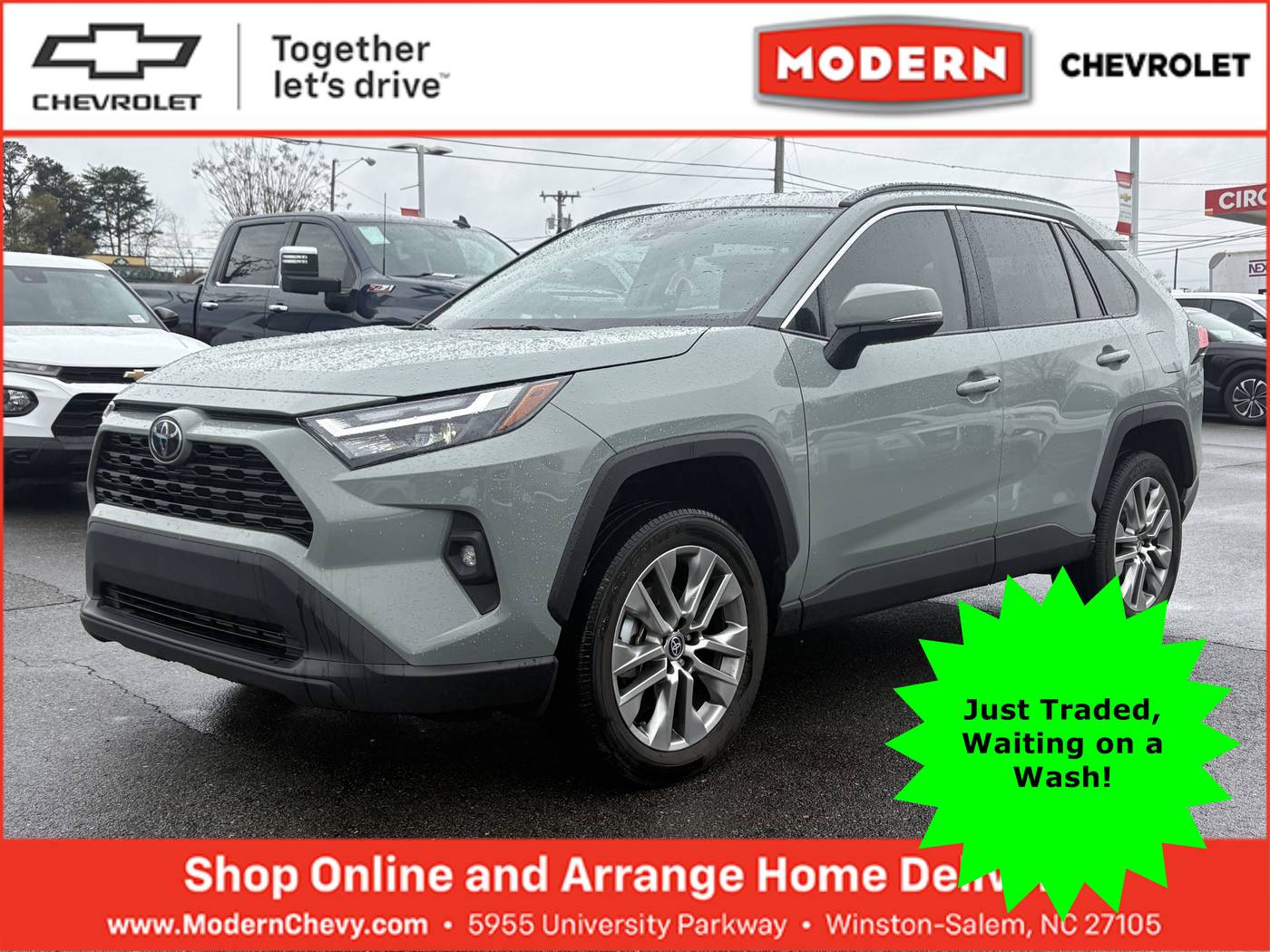 2023 Toyota RAV4 XLE Premium — SUV — 34,092 mi — Winston Salem, NC