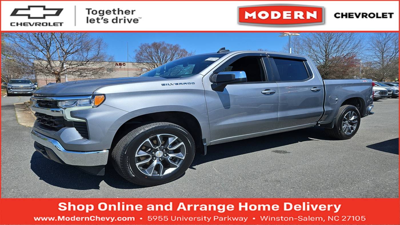 2023 Chevrolet Silverado 1500 LT — Pickup Truck — 29,600 mi — Winston Salem, NC