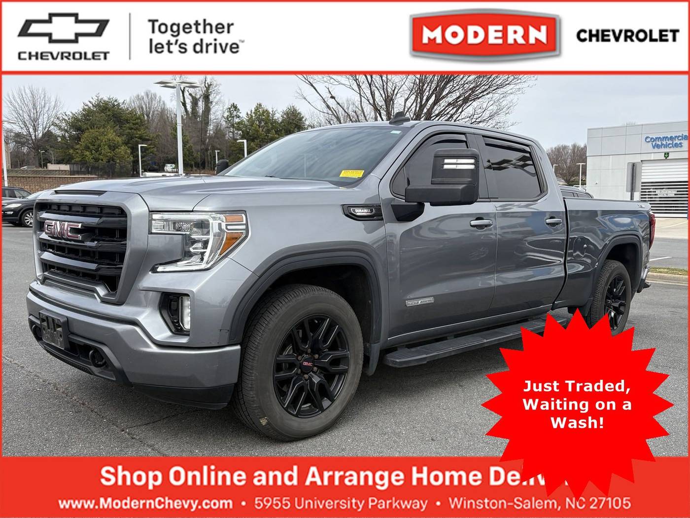 2021 GMC Sierra 1500 Elevation — Pickup Truck — 89,162 mi — Winston Salem, NC