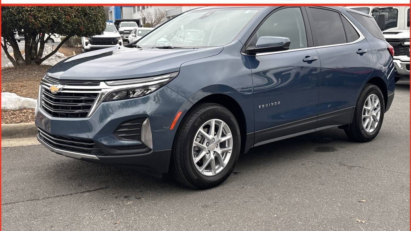2024 Chevrolet Equinox LT — SUV — 7,110 mi — Winston Salem, NC
