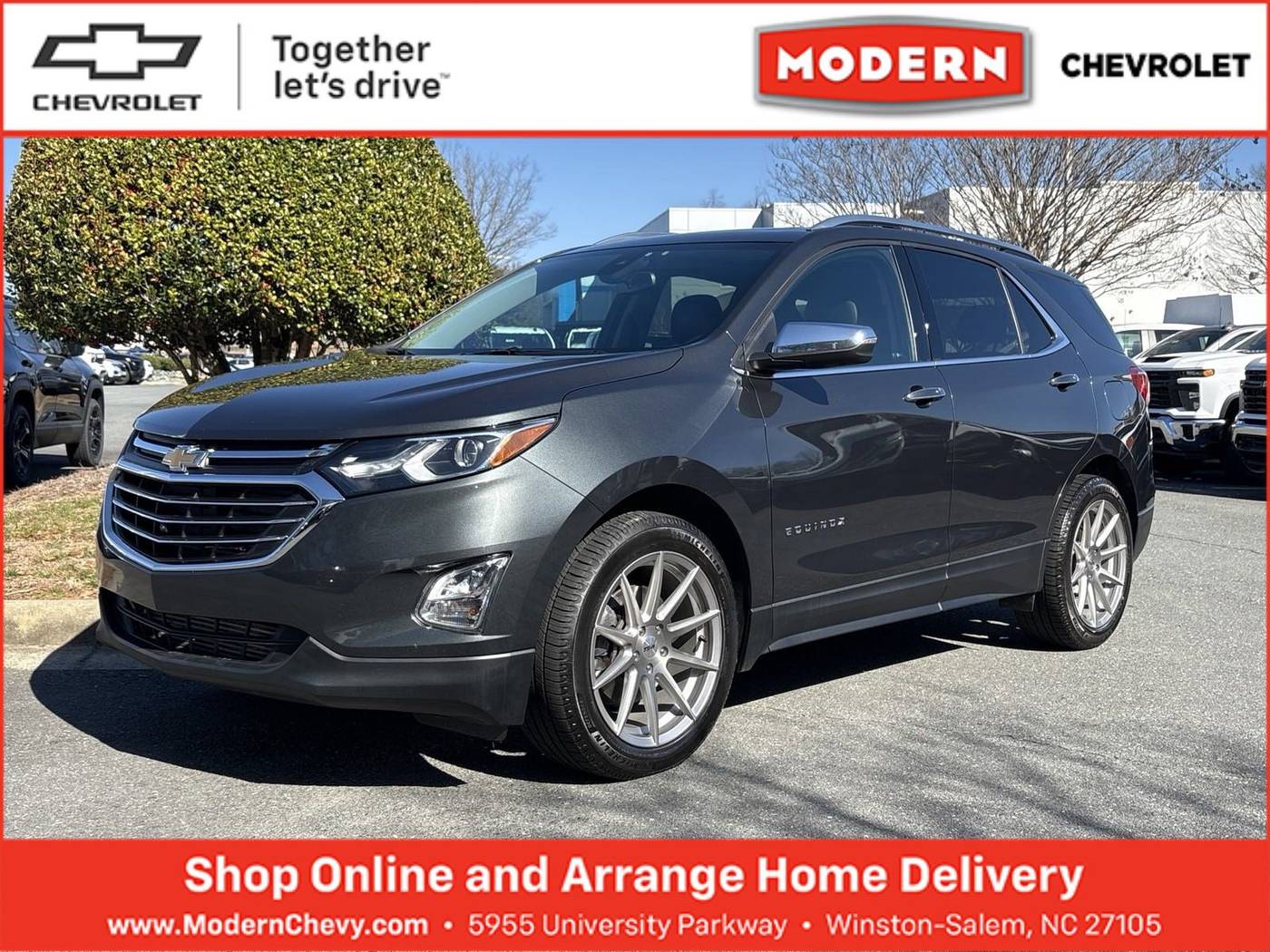 2018 Chevrolet Equinox Premier — SUV — 76,640 mi — Winston Salem, NC