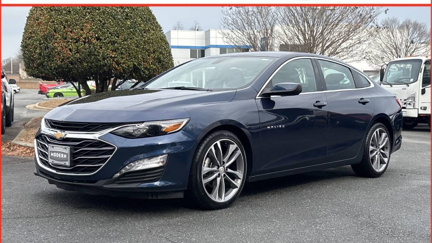 2022 Chevrolet Malibu LT — Sedan — 58,584 mi — Winston Salem, NC