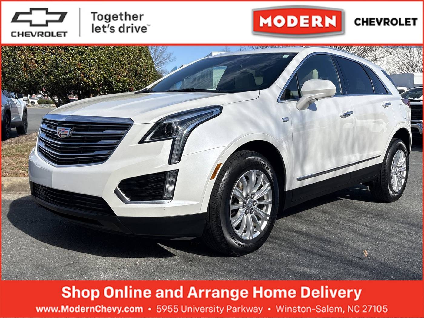 2019 Cadillac XT5 Standard — SUV — 67,429 mi — Winston Salem, NC