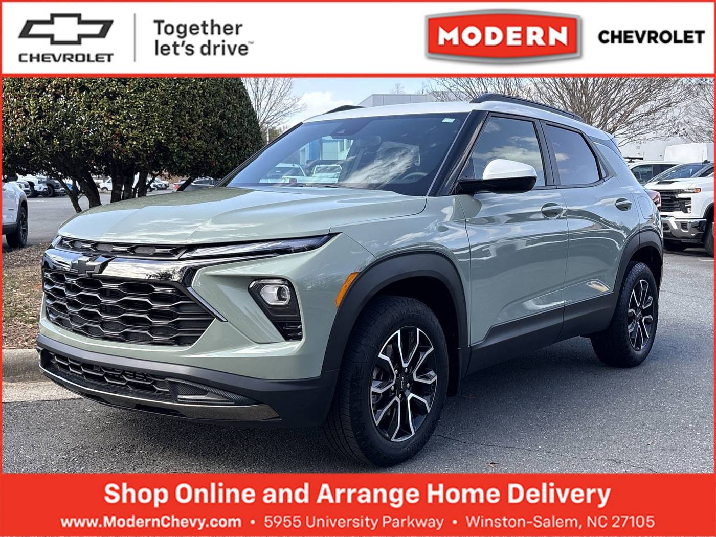 2024 Chevrolet Trailblazer ACTIV — SUV — 3,972 mi — Winston Salem, NC