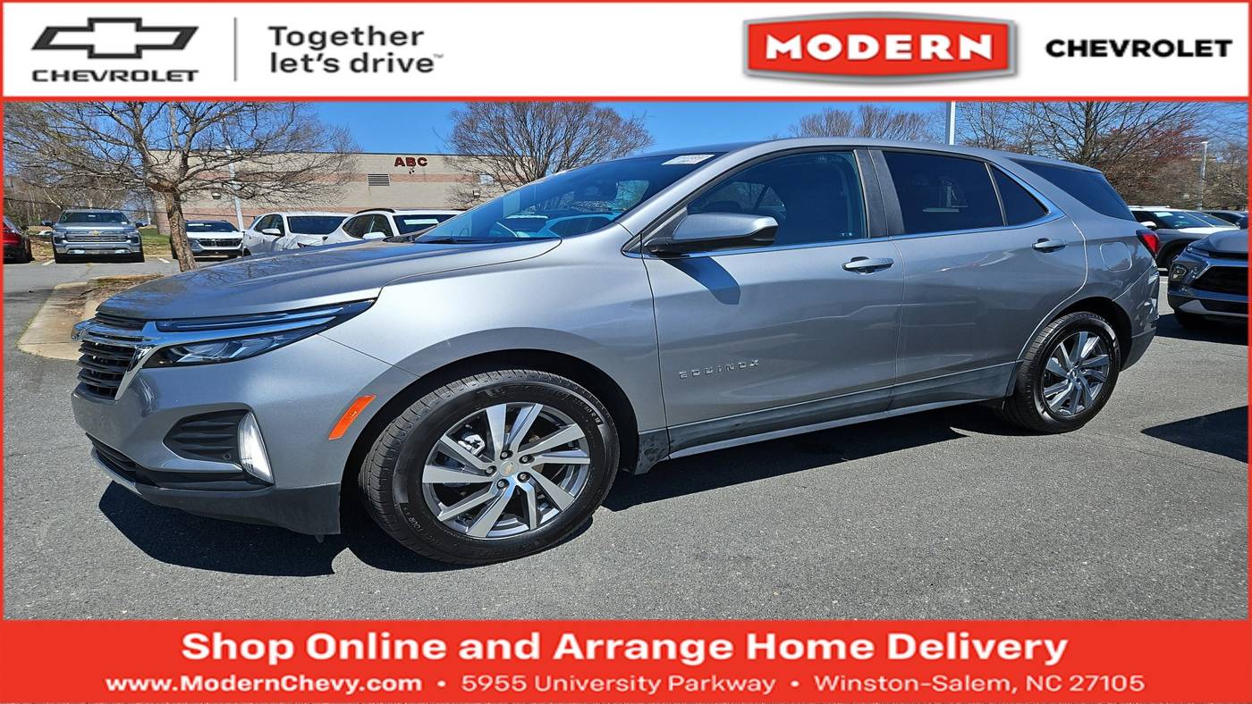 2023 Chevrolet Equinox LT — SUV — 13,645 mi — Winston Salem, NC