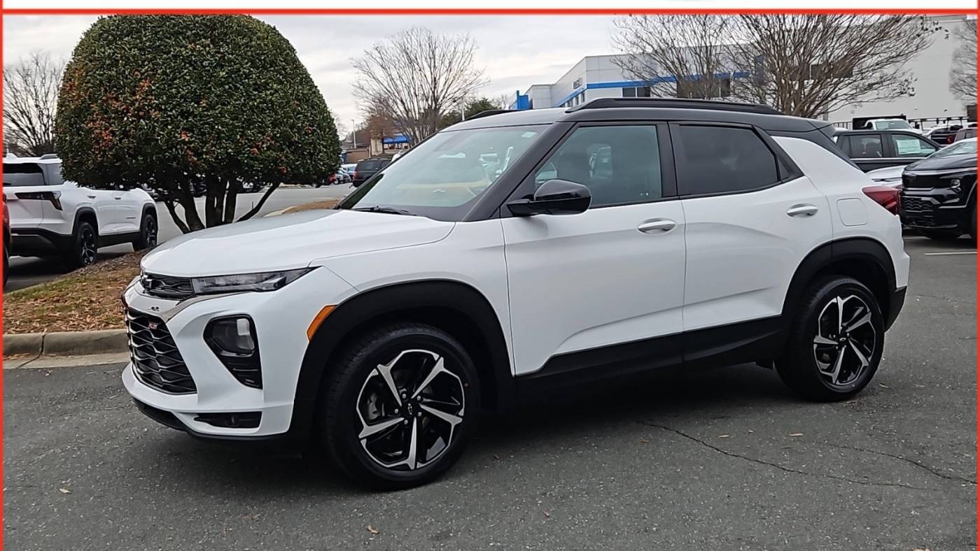 2021 Chevrolet Trailblazer RS — SUV — 70,099 mi — Winston Salem, NC