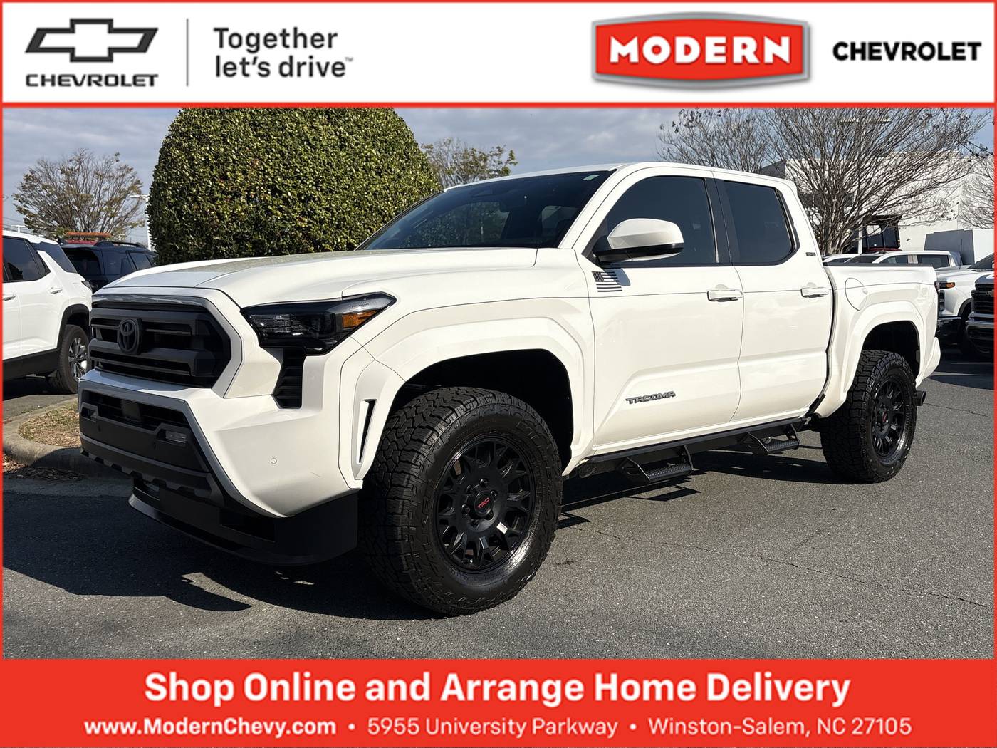 2024 Toyota Tacoma SR5 — Pickup Truck — 24,115 mi — Winston Salem, NC