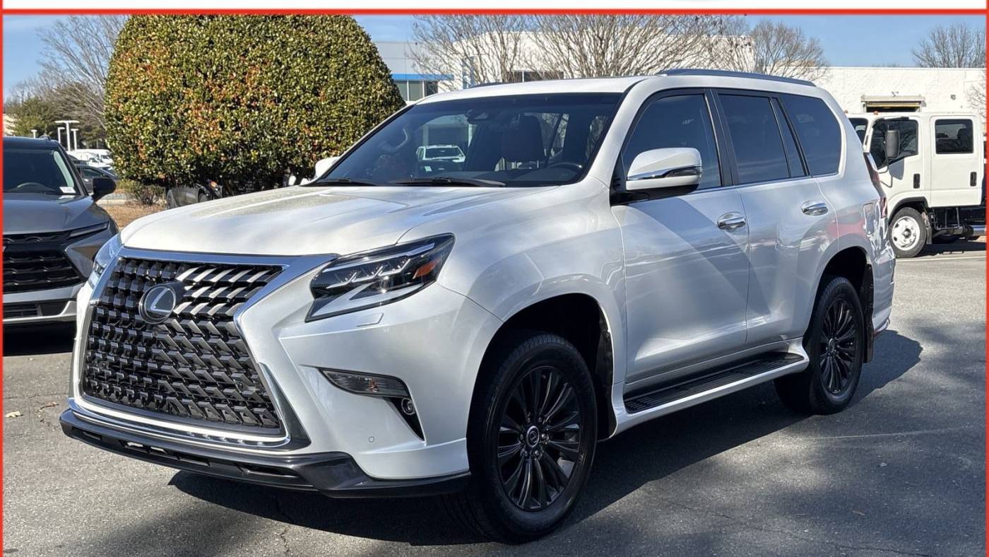 2021 Lexus GX GX 460 Premium — SUV — 41,487 mi — Winston Salem, NC