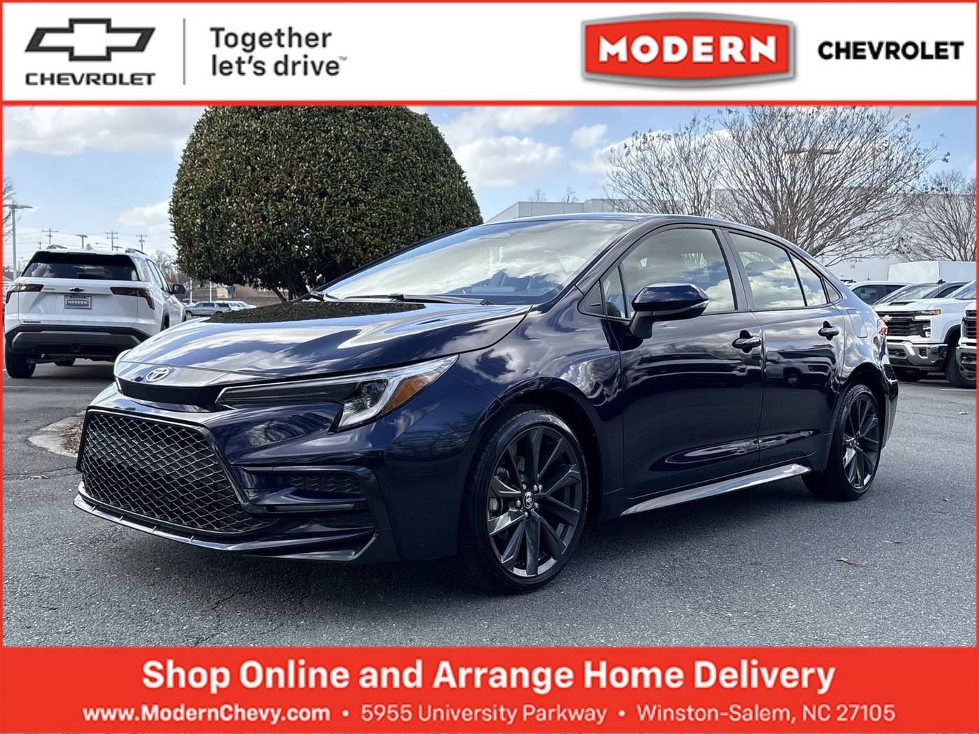 2024 Toyota Corolla Hybrid SE — Sedan — 17,945 mi — Winston Salem, NC