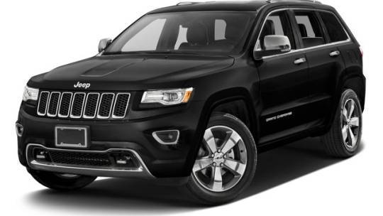 2016 Jeep Grand Cherokee Overland — SUV — 105,054 mi — Winston Salem, NC