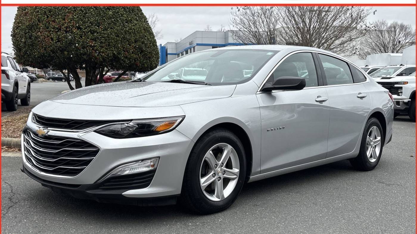 2022 Chevrolet Malibu LS — Sedan — 41,437 mi — Winston Salem, NC