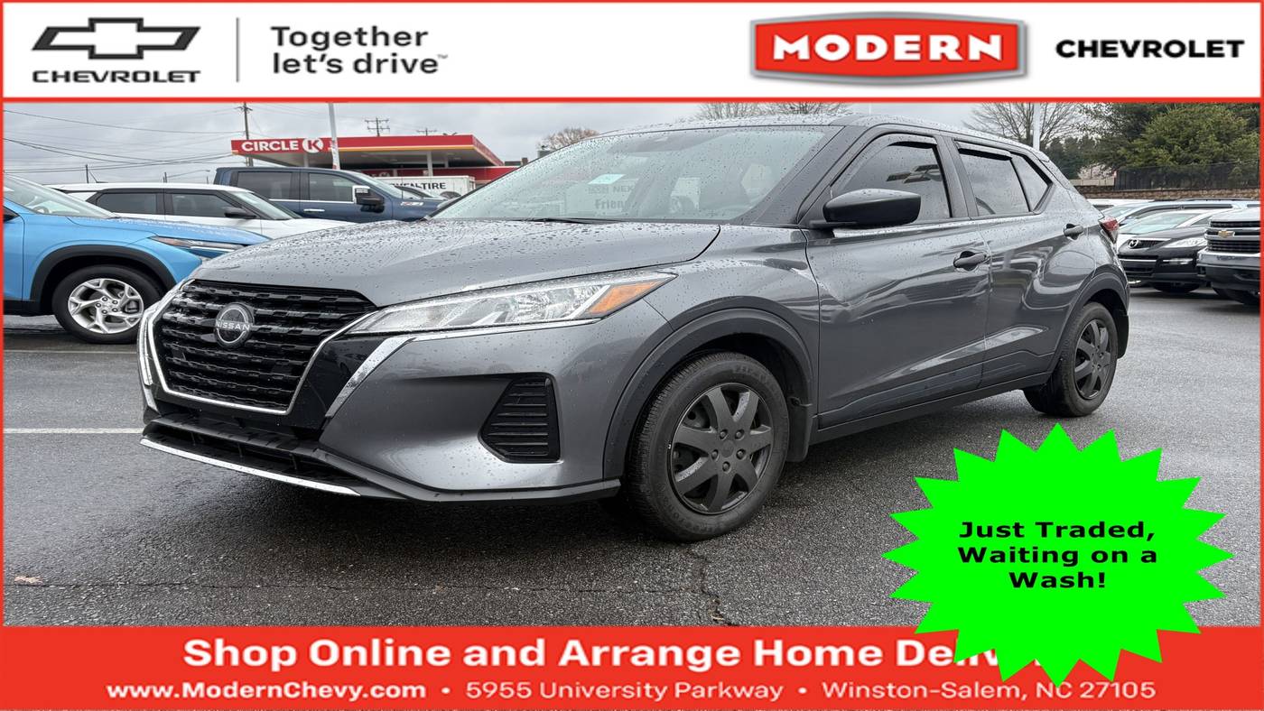 2022 Nissan Kicks S — SUV — 26,514 mi — Winston Salem, NC