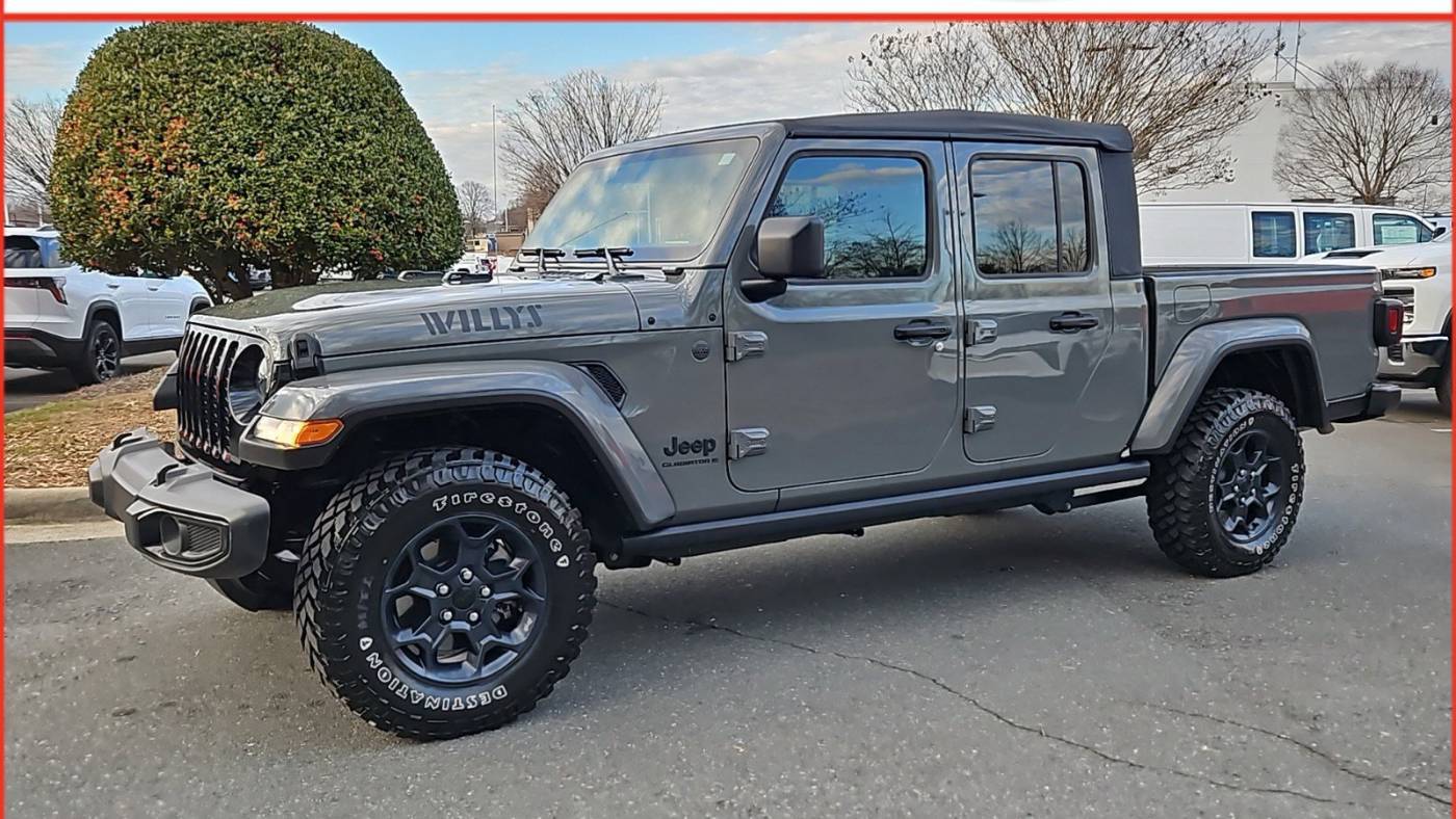 2023 Jeep Gladiator Willys — Pickup Truck — 15,292 mi — Winston Salem, NC