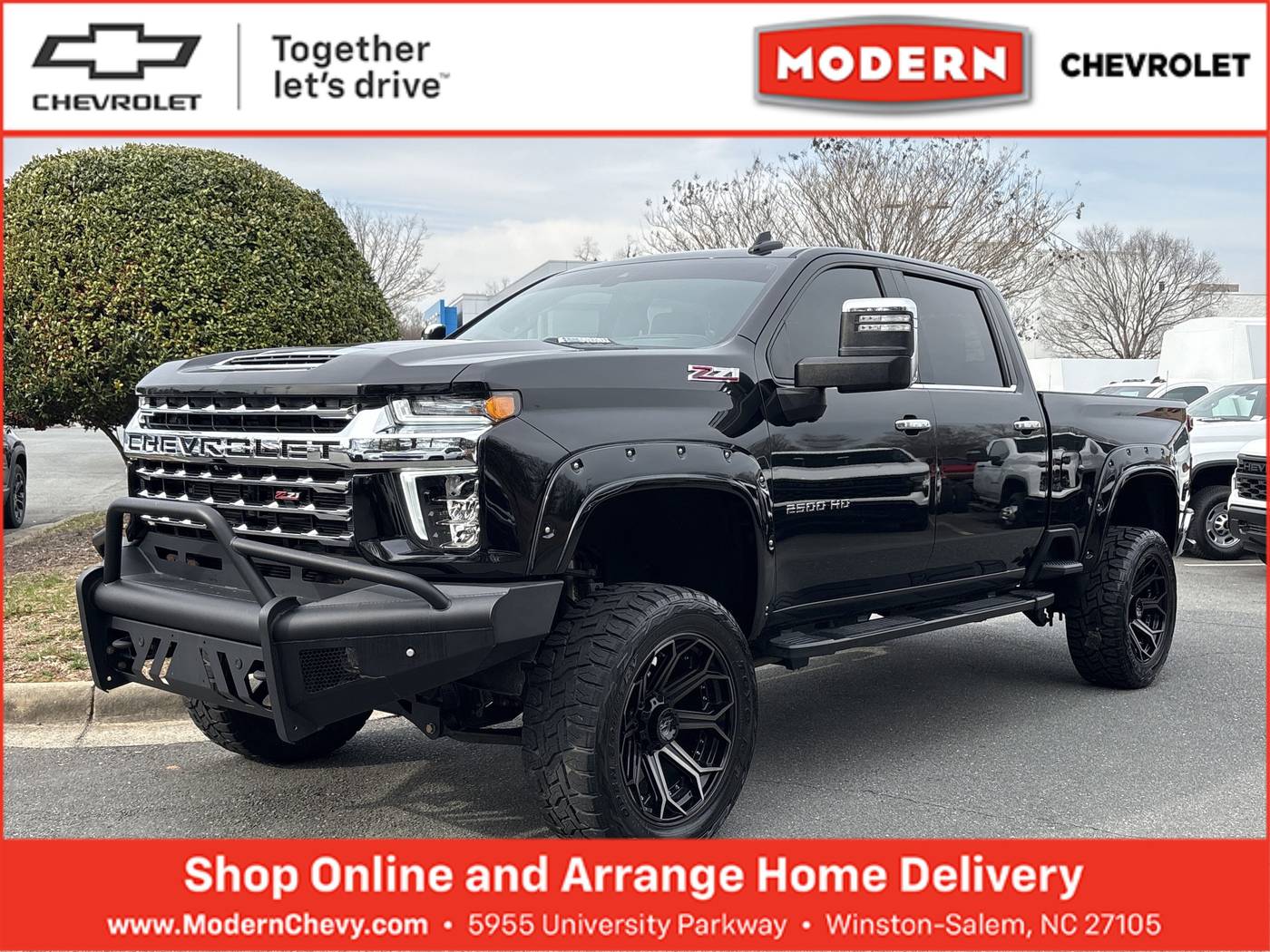 2022 Chevrolet Silverado 2500HD LTZ — Pickup Truck — 23,707 mi — Winston Salem, NC