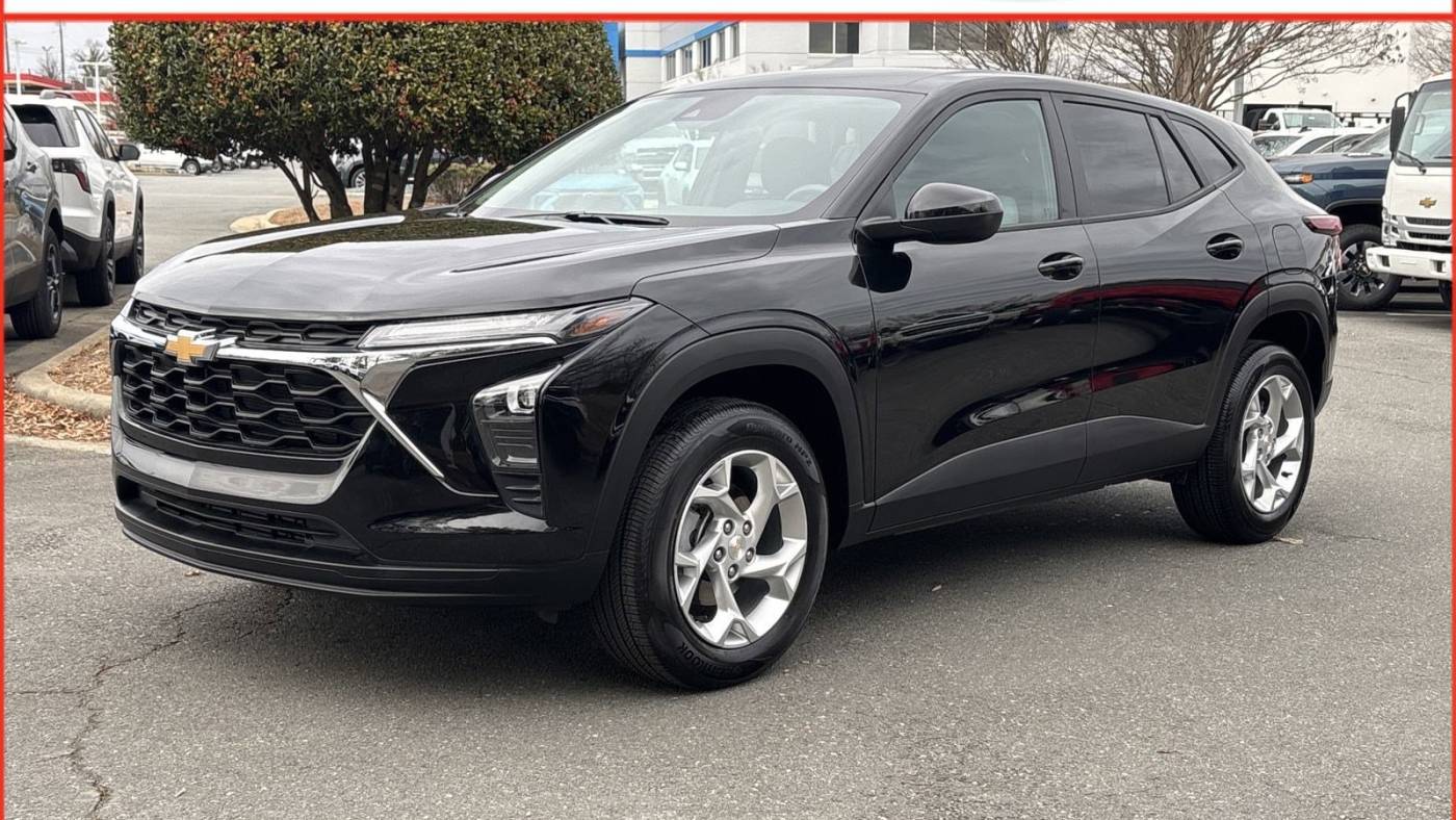 2024 Chevrolet Trax LS — SUV — 4,656 mi — Winston Salem, NC