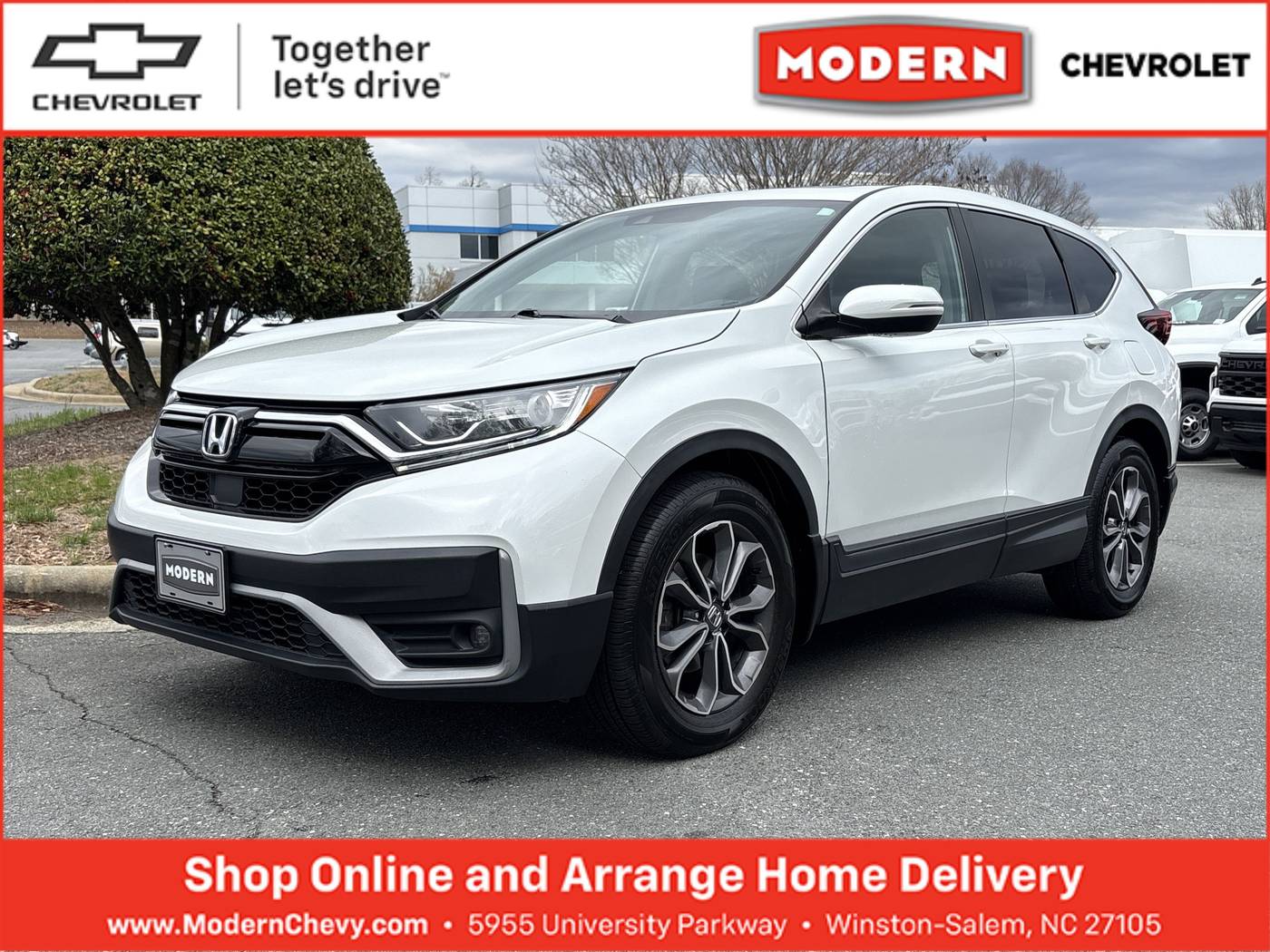 2021 Honda CR-V EX — SUV — 69,709 mi — Winston Salem, NC