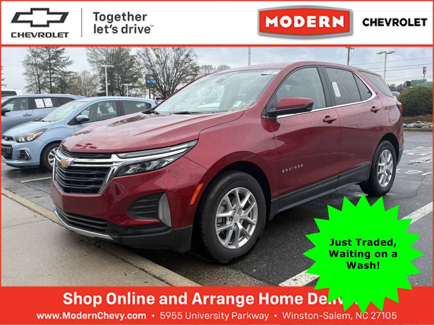 2023 Chevrolet Equinox LT — SUV — 32,679 mi — Winston Salem, NC