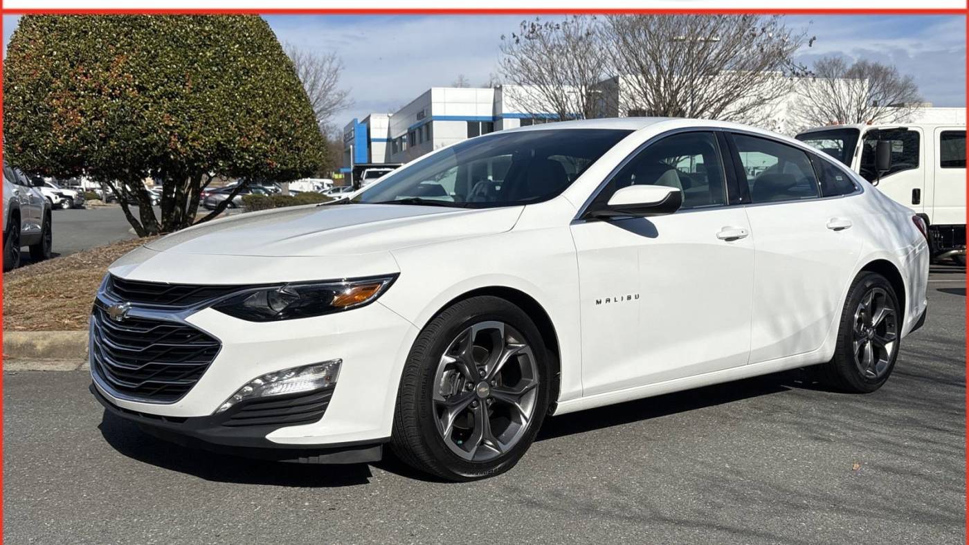 2022 Chevrolet Malibu LT — Sedan — 78,160 mi — Winston Salem, NC