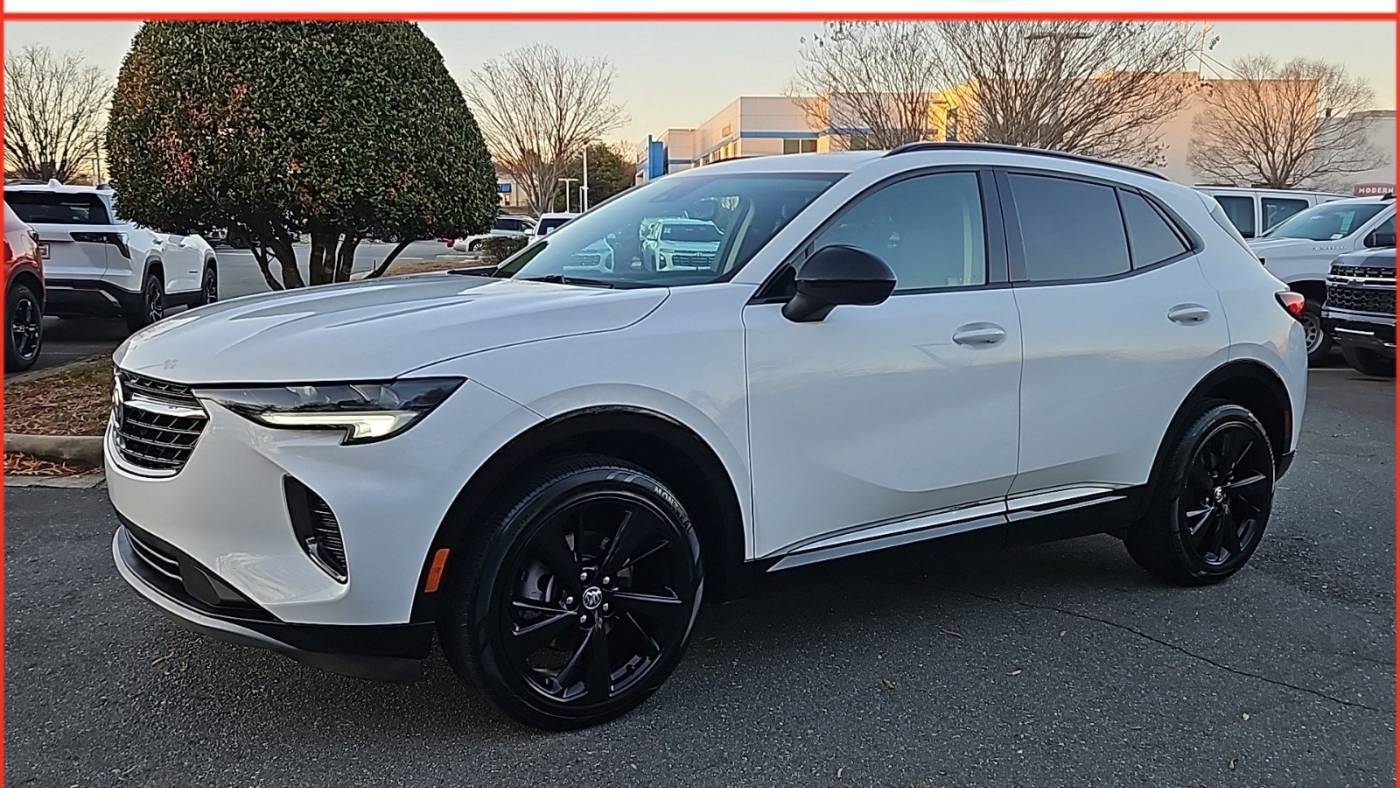 2022 Buick Envision Essence — SUV — 53,466 mi — Winston Salem, NC