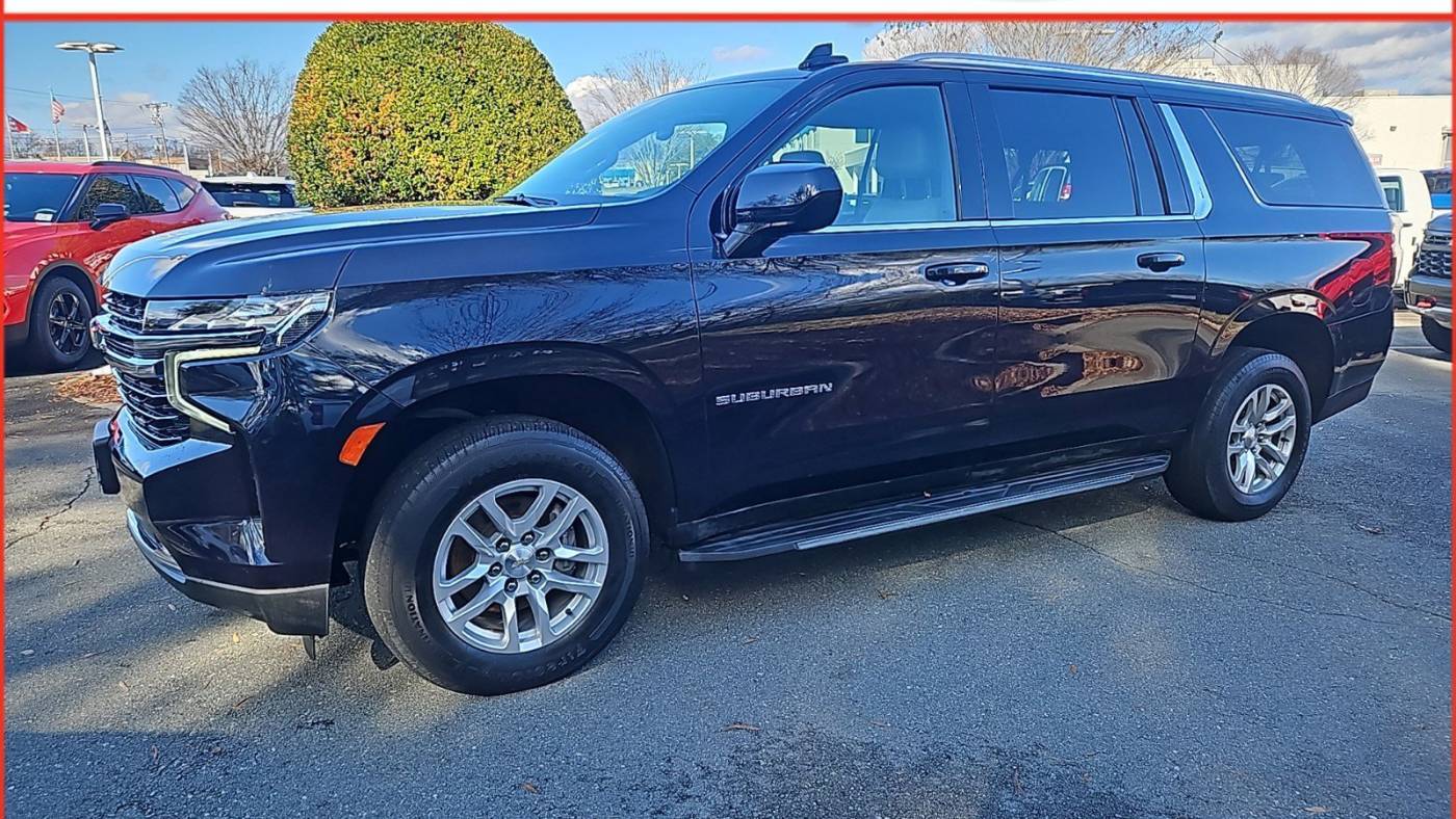 2021 Chevrolet Suburban LT — SUV — 84,364 mi — Winston Salem, NC
