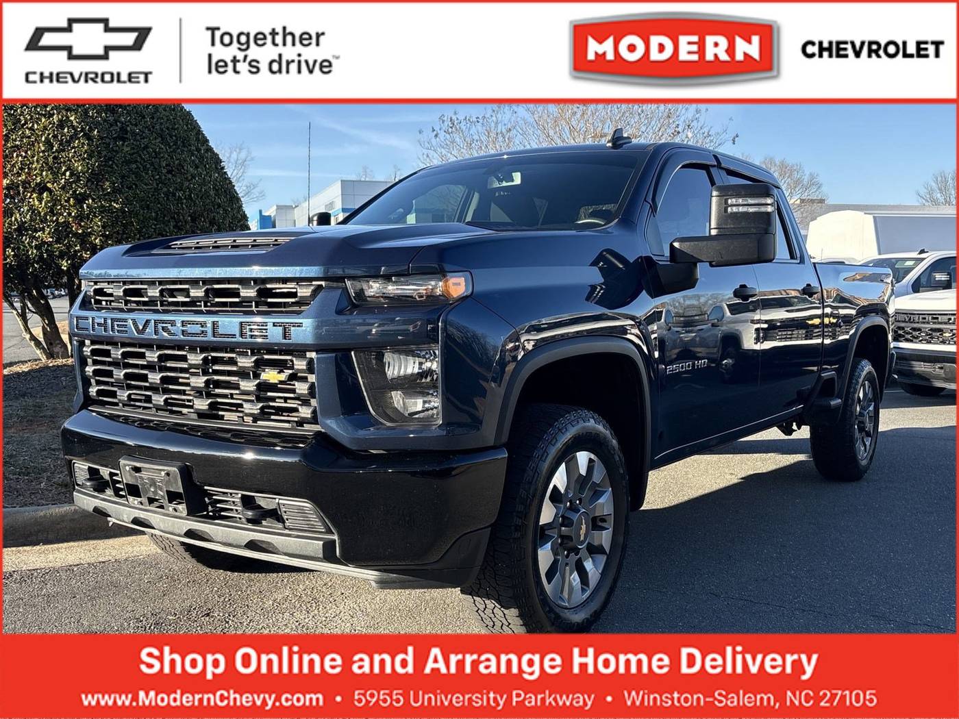 2023 Chevrolet Silverado 2500HD Custom — Pickup Truck — 25,892 mi — Winston Salem, NC