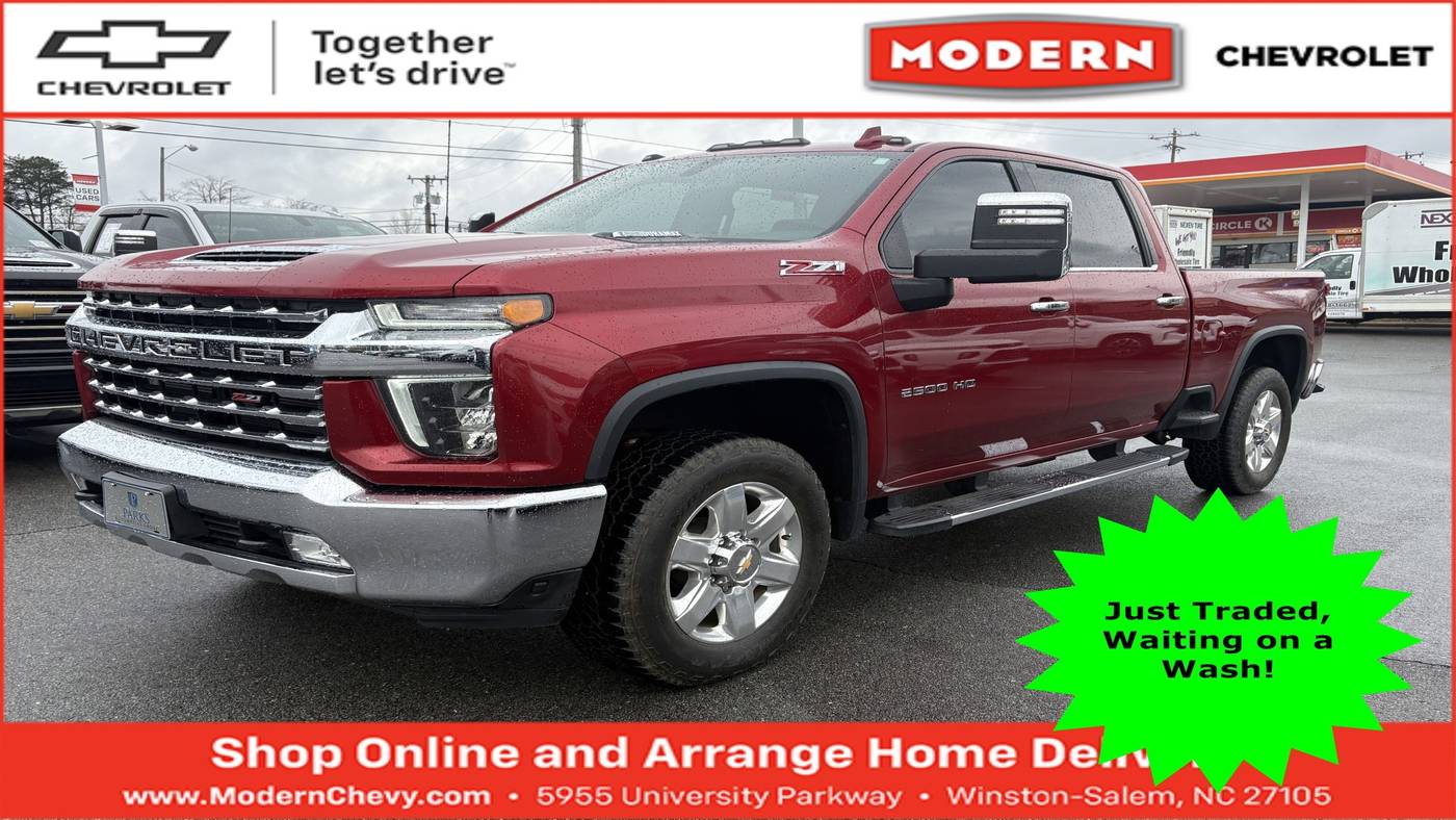 2022 Chevrolet Silverado 2500HD LTZ — Pickup Truck — 25,146 mi — Winston Salem, NC