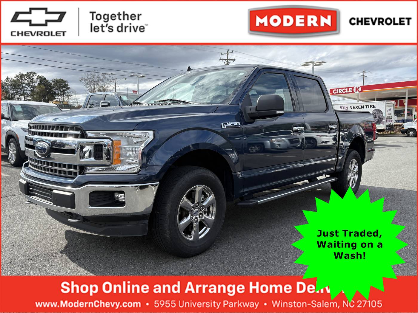 2019 Ford F-150 XLT — Pickup Truck — 73,383 mi — Winston Salem, NC
