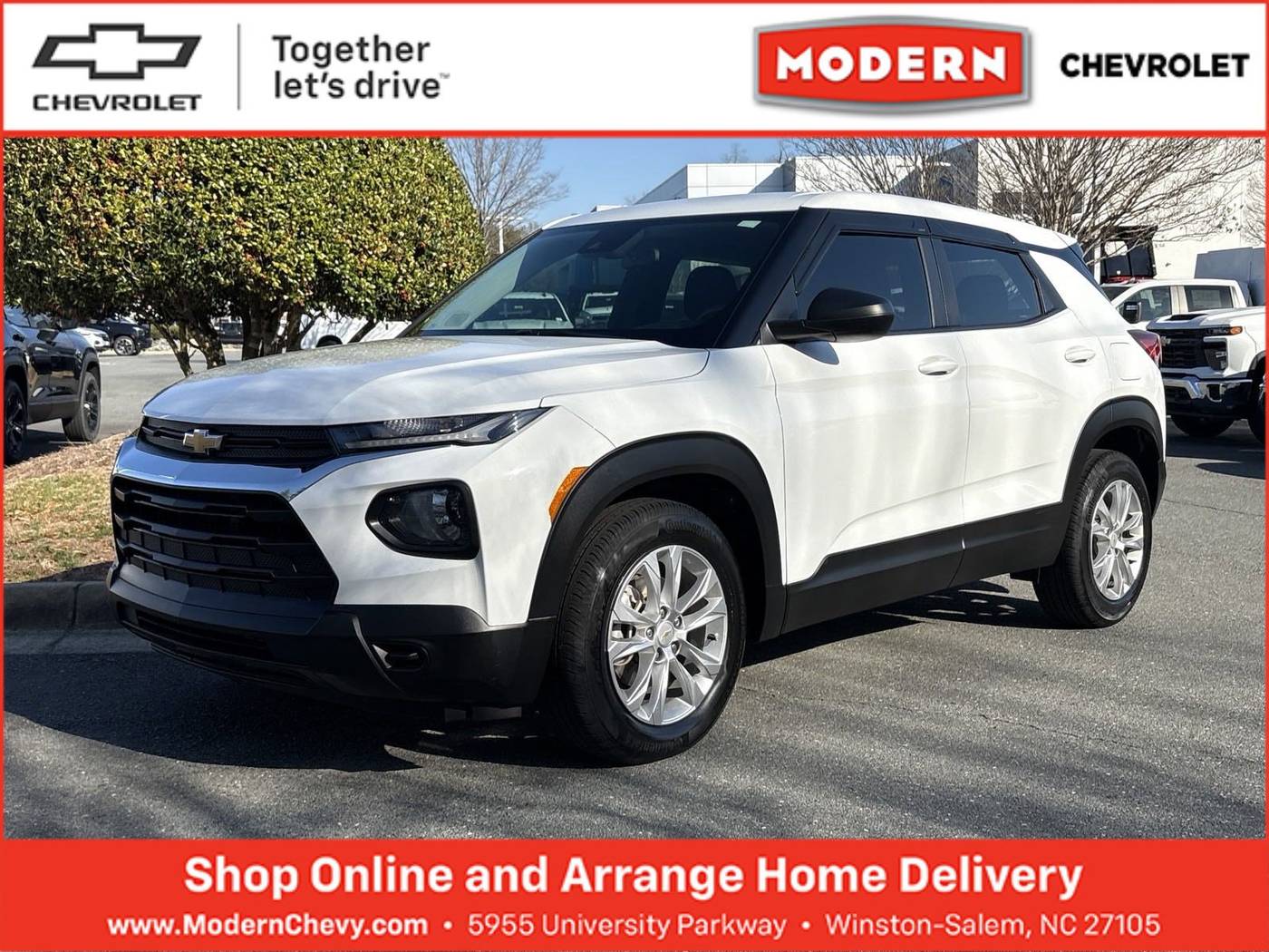 2022 Chevrolet Trailblazer LS — SUV — 29,129 mi — Winston Salem, NC