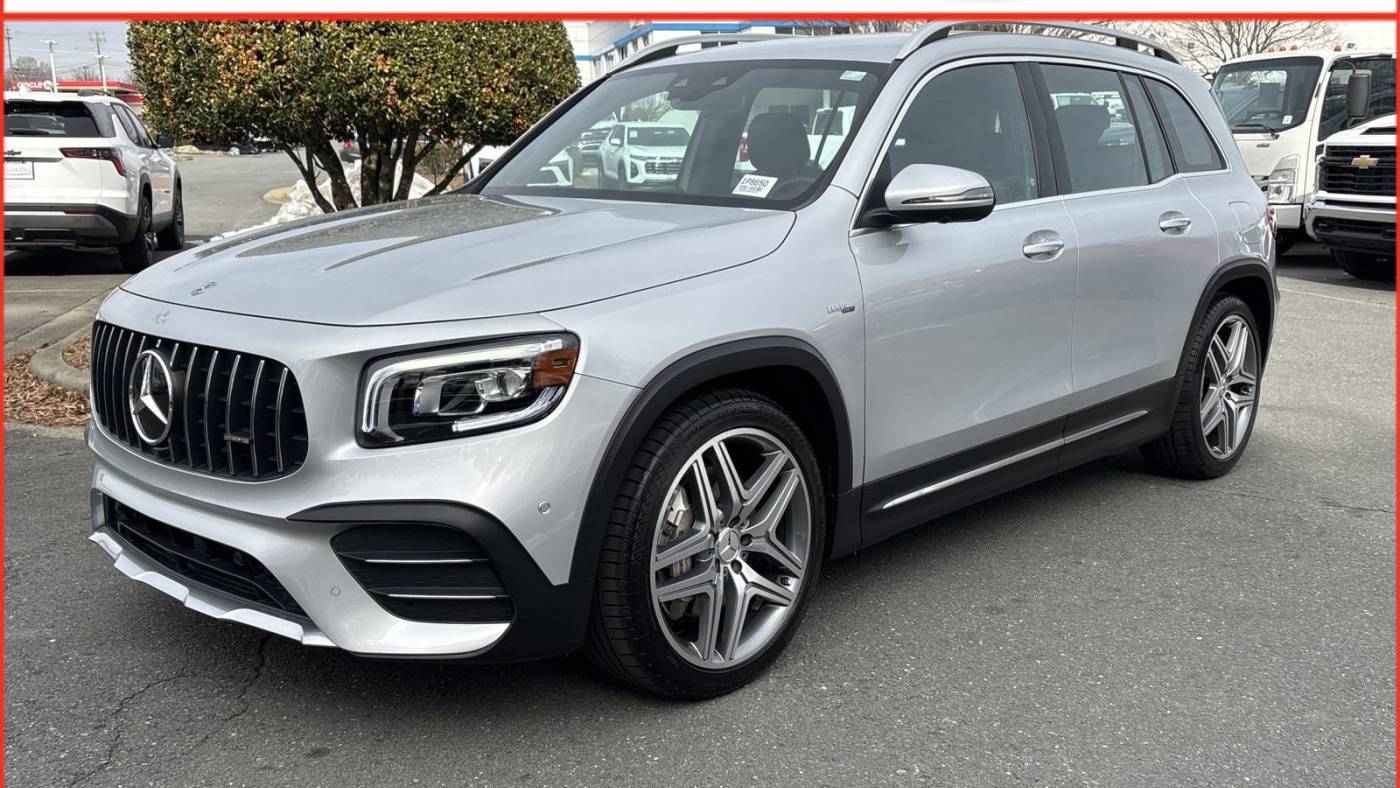 2021 Mercedes-Benz GLB AMG GLB 35 — SUV — 29,541 mi — Winston Salem, NC